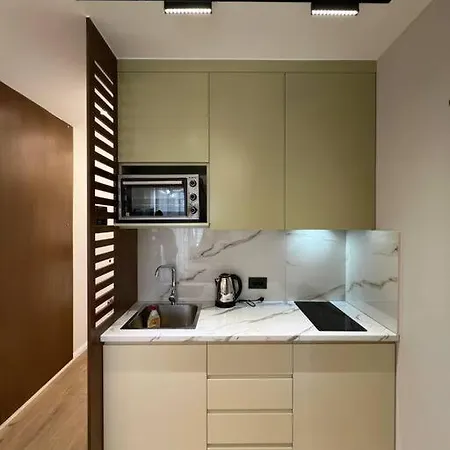 Center Urban Apartmán Tirana